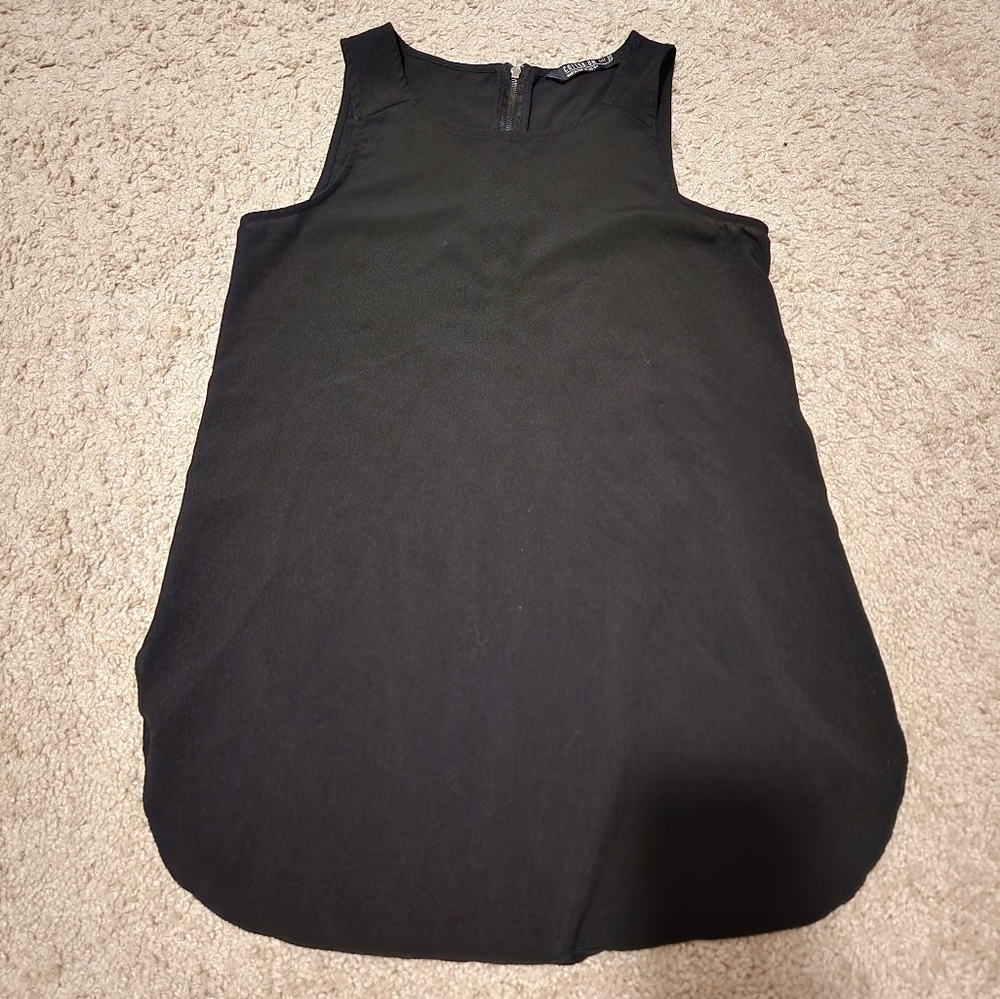 Sleeveless Black Shirt by‎ Cotton On Size XS